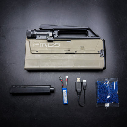 FMG-9 Gel Blaster accessories