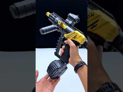 Dragon MK17 Gel Blaster - Röd
